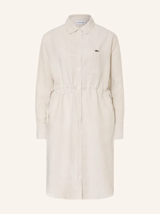 Zdjęcie produktu Lacoste Sukienka Koszulowa beige