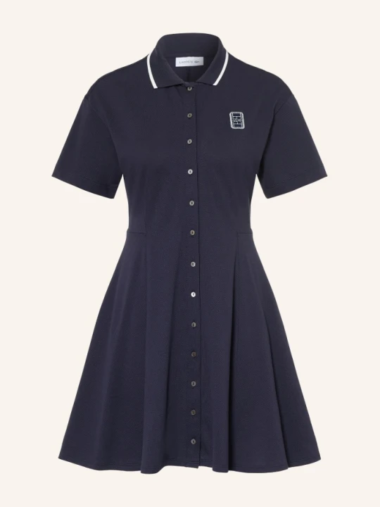 Zdjęcie produktu Lacoste Sukienka Polo Piqué blau