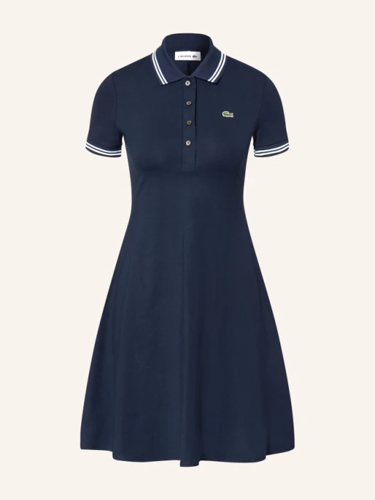 Zdjęcie produktu Lacoste Sukienka Polo Z Dżerseju blau