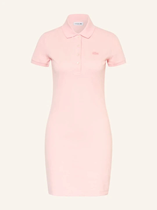 Zdjęcie produktu Lacoste Sukienka Polo Z Piki rosa BLADORÓŻOWY