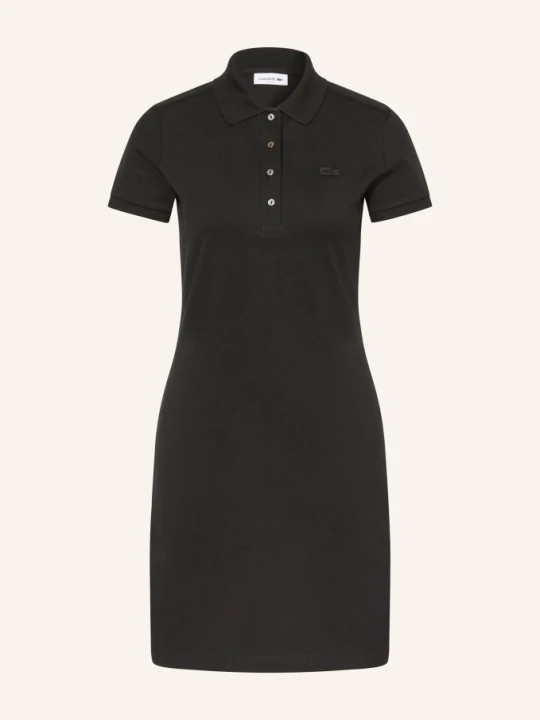 Zdjęcie produktu Lacoste Sukienka Polo Z Piki schwarz CZARNY
