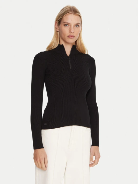 Zdjęcie produktu Lacoste Sweter AF4144 Czarny Regular Fit