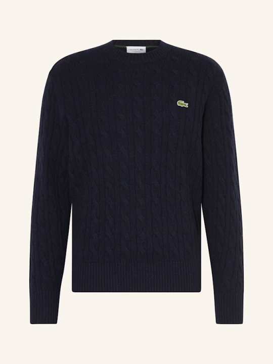Zdjęcie produktu Lacoste Sweter blau GRANATOWY