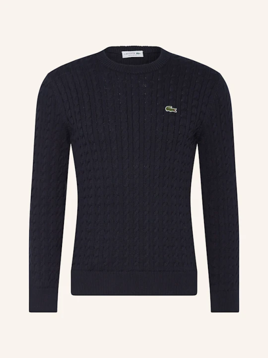 Zdjęcie produktu Lacoste Sweter blau GRANATOWY