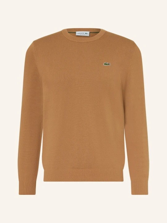 Zdjęcie produktu Lacoste Sweter braun CAMELOWY