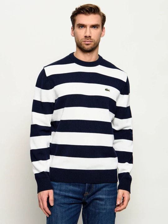 Zdjęcie produktu Lacoste Sweter | Classic fit granatowy