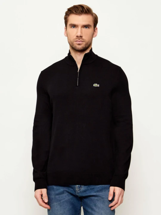 Zdjęcie produktu Lacoste Sweter | Classic fit czarny