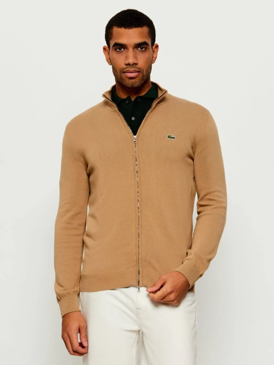 Zdjęcie produktu Lacoste Sweter | Classic fit beżowy