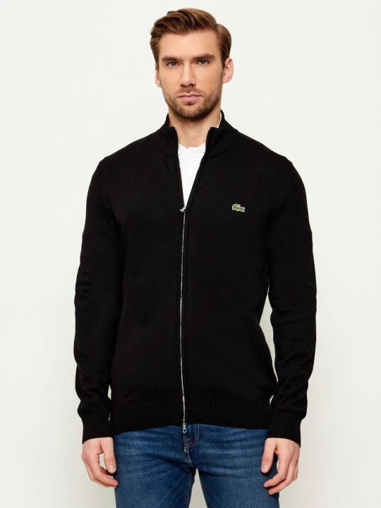 Zdjęcie produktu Lacoste Sweter | Classic fit czarny