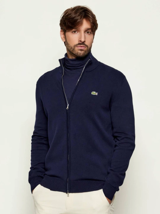Zdjęcie produktu Lacoste Sweter | Classic fit granatowy