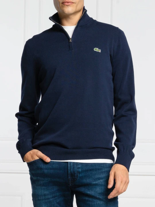 Zdjęcie produktu Lacoste Sweter | Classic fit granatowy