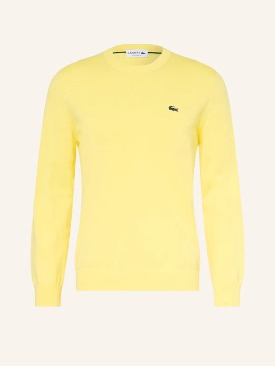 Zdjęcie produktu Lacoste Sweter gelb ŻÓŁTY