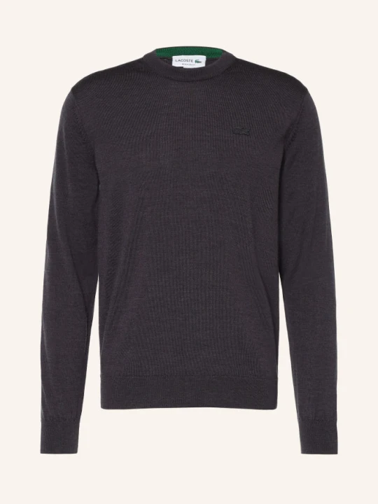 Zdjęcie produktu Lacoste Sweter grau CZIEMNOSZARY