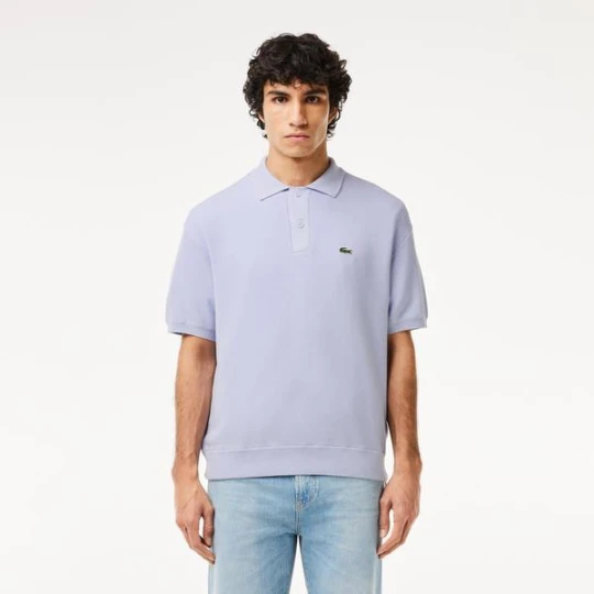 Zdjęcie produktu Lacoste sweter polo z bawełny organicznej