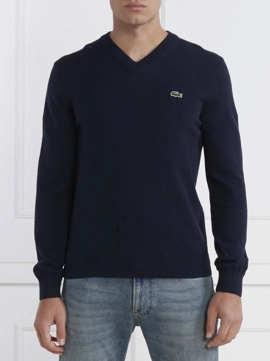 Zdjęcie produktu Lacoste Sweter | Regular Fit granatowy
