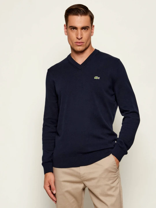 Zdjęcie produktu Lacoste Sweter | Regular Fit granatowy