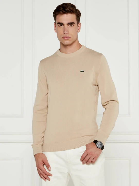 Zdjęcie produktu Lacoste Sweter | Regular Fit beżowy