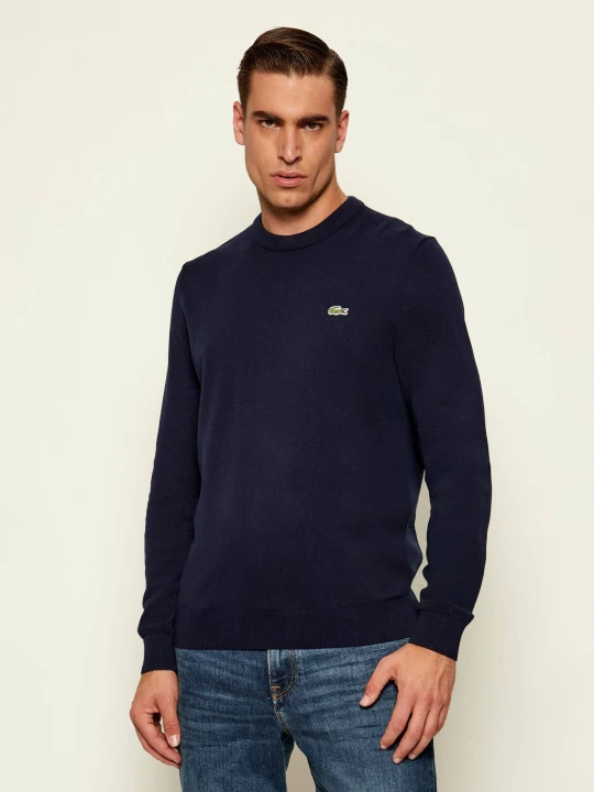 Zdjęcie produktu Lacoste Sweter | Regular Fit granatowy