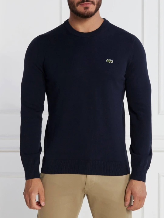 Zdjęcie produktu Lacoste Sweter | Regular Fit granatowy
