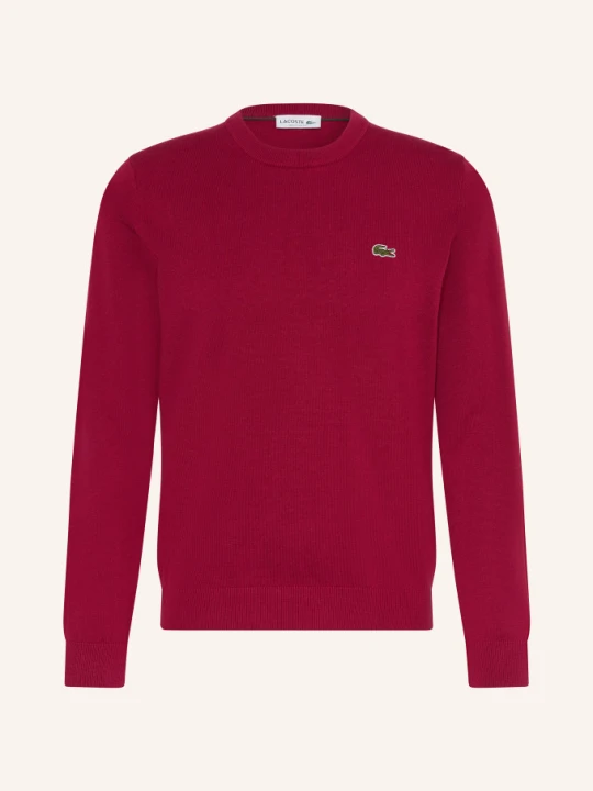 Zdjęcie produktu Lacoste Sweter rot CIEMNOCZERWONY