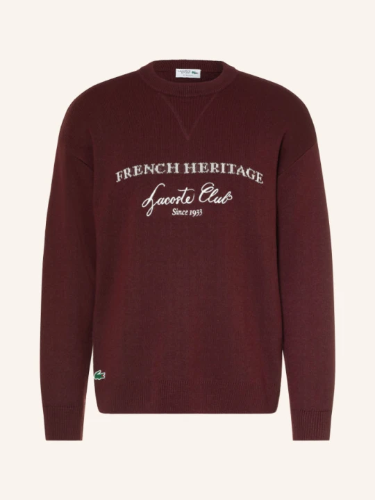 Zdjęcie produktu Lacoste Sweter rot