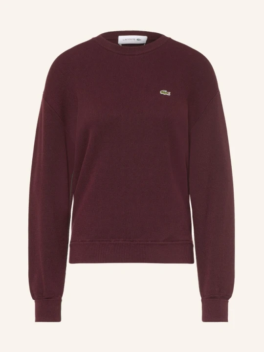 Zdjęcie produktu Lacoste Sweter rot CIEMNOBRĄZOWY
