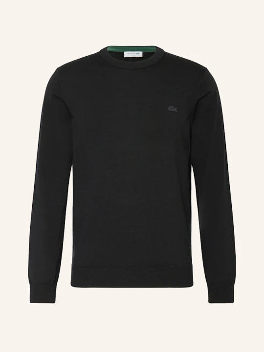 Zdjęcie produktu Lacoste Sweter schwarz CZARNY