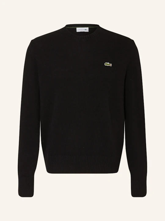 Zdjęcie produktu Lacoste Sweter schwarz CZARNY