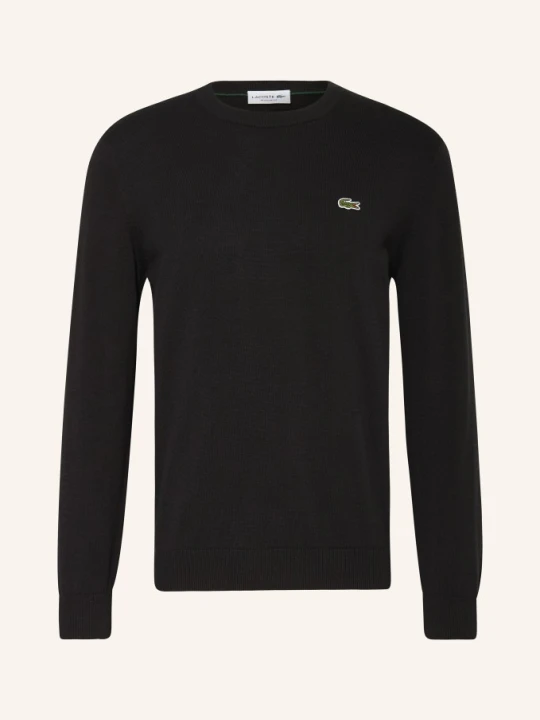 Zdjęcie produktu Lacoste Sweter schwarz CZARNY