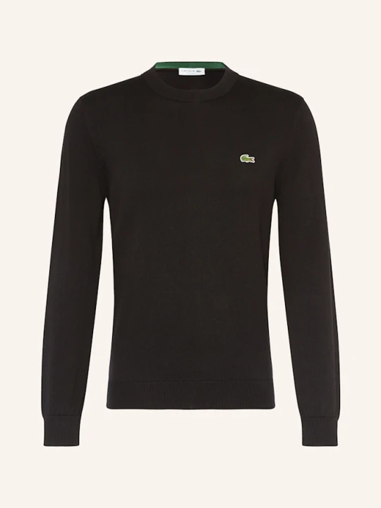 Zdjęcie produktu Lacoste Sweter schwarz CZARNY
