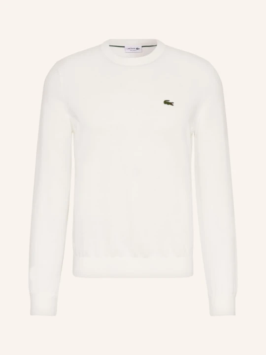 Zdjęcie produktu Lacoste Sweter weiss ECRU