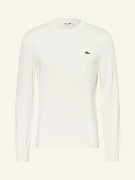 Zdjęcie produktu Lacoste Sweter weiss KREMOWY