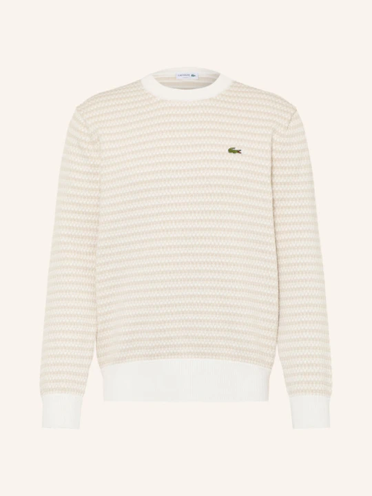 Zdjęcie produktu Lacoste Sweter weiss