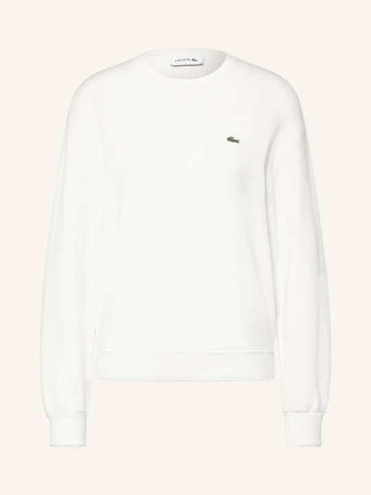 Zdjęcie produktu Lacoste Sweter weiss biały