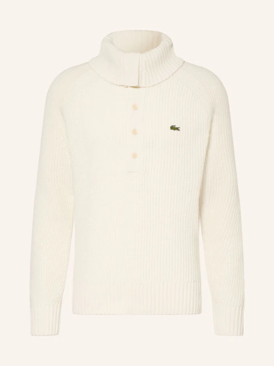 Zdjęcie produktu Lacoste Sweter weiss ECRU