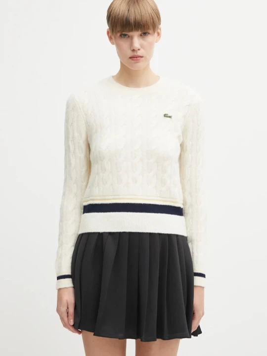 Zdjęcie produktu Lacoste sweter z dodatkiem wełny