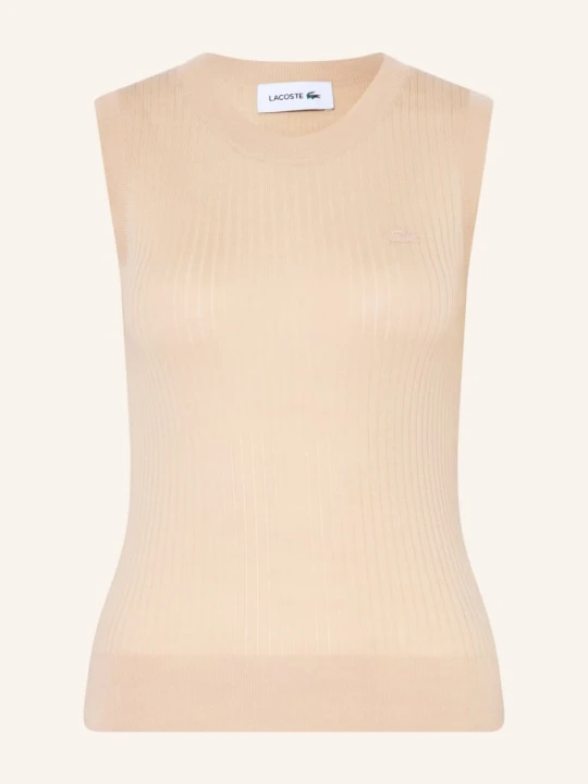 Zdjęcie produktu Lacoste Sweter Z Dzianiny beige