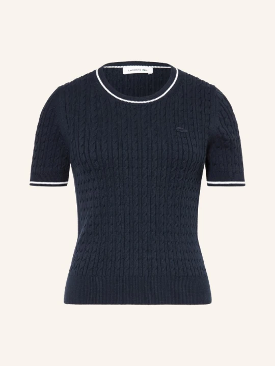 Zdjęcie produktu Lacoste Sweter Z Dzianiny blau