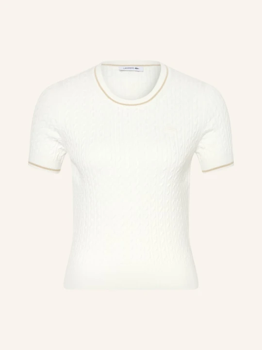 Zdjęcie produktu Lacoste Sweter Z Dzianiny weiss