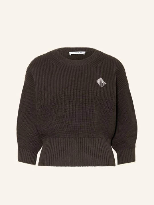 Zdjęcie produktu Lacoste Sweter Z Rękawami 3 / 4 braun CIEMNOBRĄZOWY