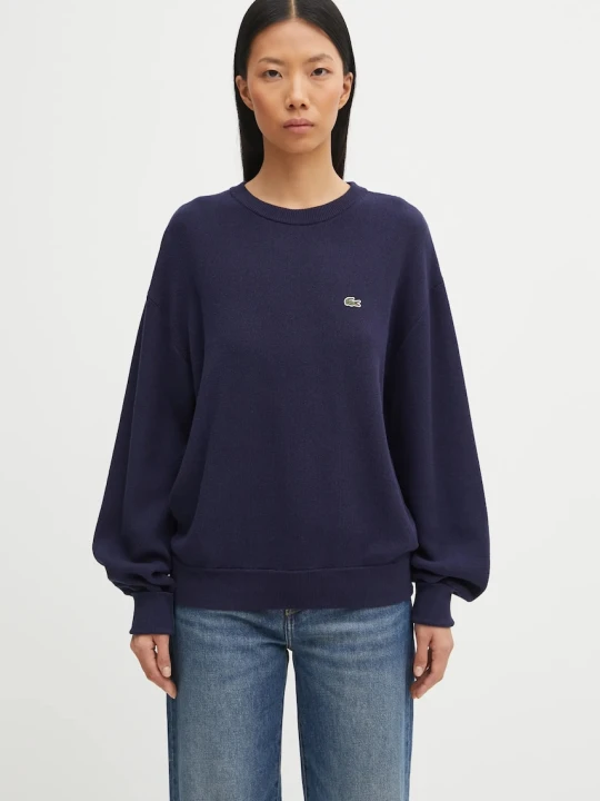 Zdjęcie produktu Lacoste sweter z dodatkiem wełny damski