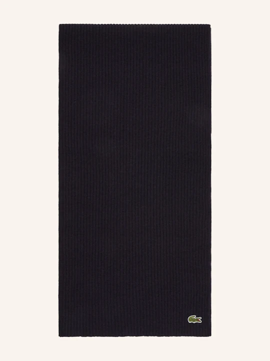 Zdjęcie produktu Lacoste Szal blau GRANATOWY