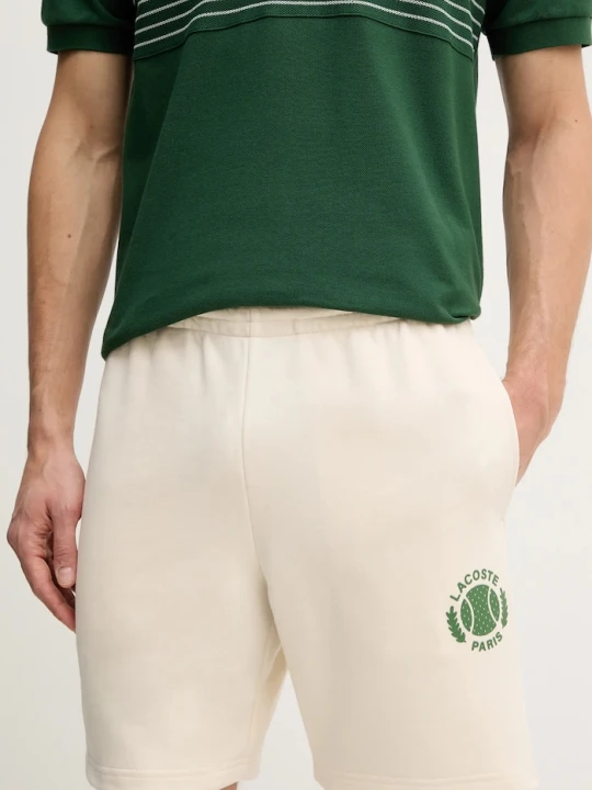 Zdjęcie produktu Lacoste szorty beżowy