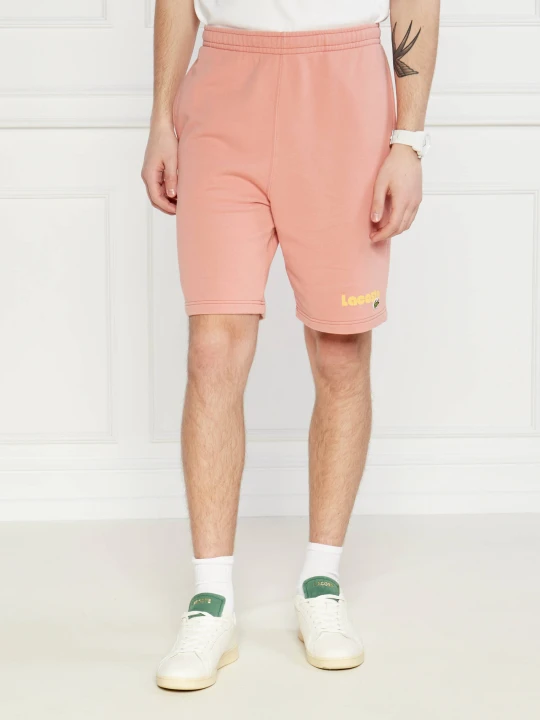 Zdjęcie produktu Lacoste Szorty koralowy
