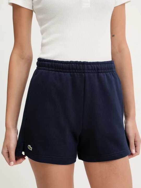 Zdjęcie produktu Lacoste szorty dresowe damskie granatowy