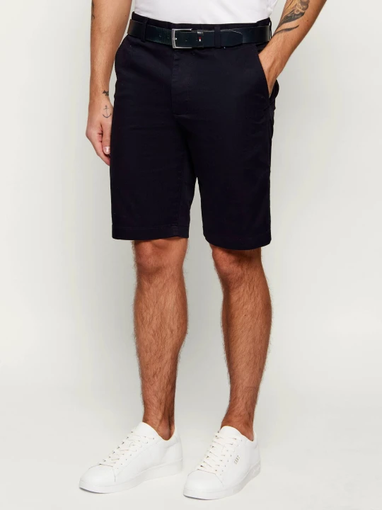 Zdjęcie produktu Lacoste Szorty chino | Slim Fit granatowy