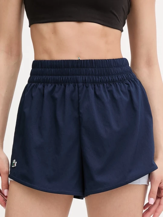 Zdjęcie produktu Lacoste szorty damskie granatowy