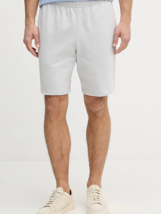 Zdjęcie produktu Lacoste szorty dresowe męskie bawełniane szary