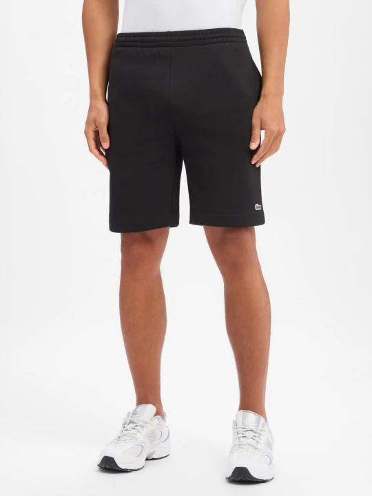 Zdjęcie produktu Lacoste szorty dresowe Mężczyźni czarny