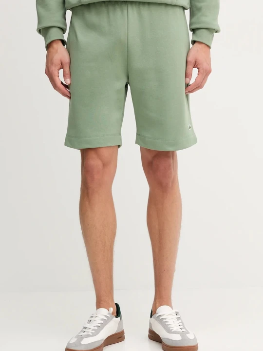 Zdjęcie produktu Lacoste szorty dresowe z bawełną męskie